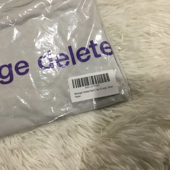 NWT Message Deleted Graphic Tee - Picture 2 of 3